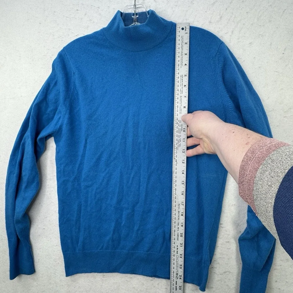 John Laing Scotch House 36 /‎ 91 CM Men's 100% Pure Cashmere Sweater Size Small
